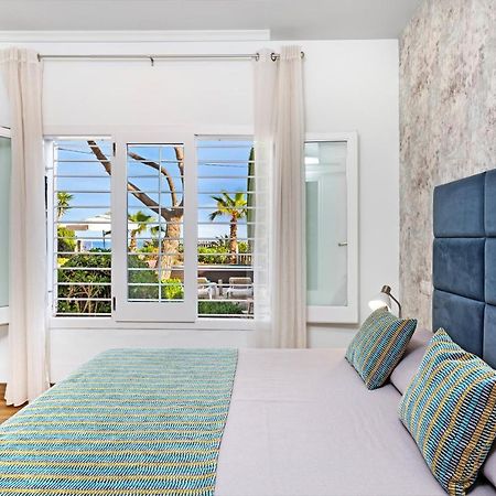 Villa Erika Beach House Мальграт-де-Мар Экстерьер фото