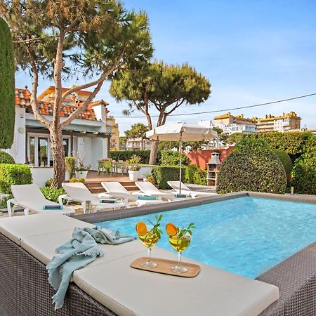 Villa Erika Beach House Мальграт-де-Мар Экстерьер фото