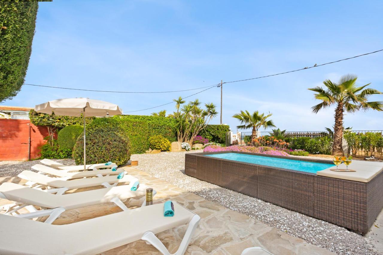 Villa Erika Beach House Мальграт-де-Мар Экстерьер фото