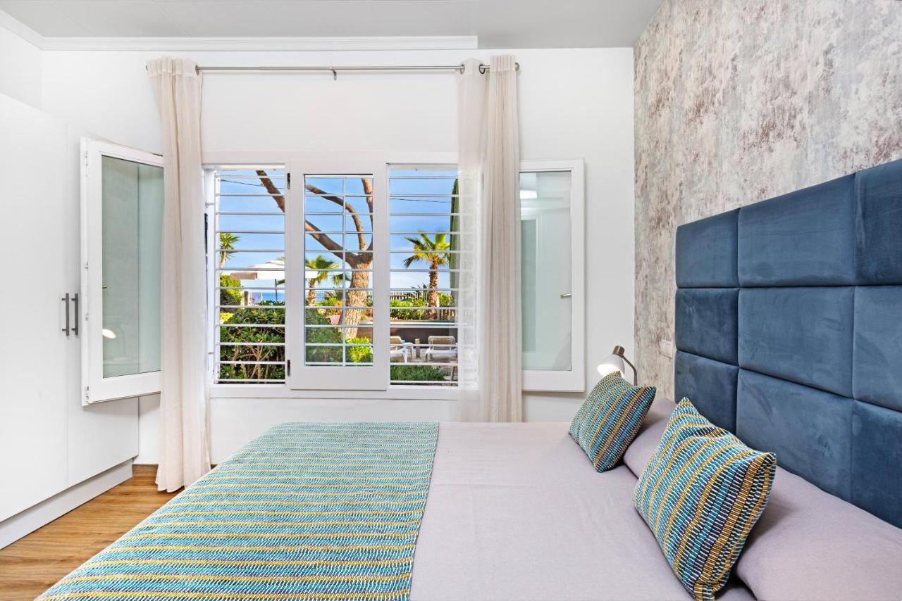 Villa Erika Beach House Мальграт-де-Мар Экстерьер фото