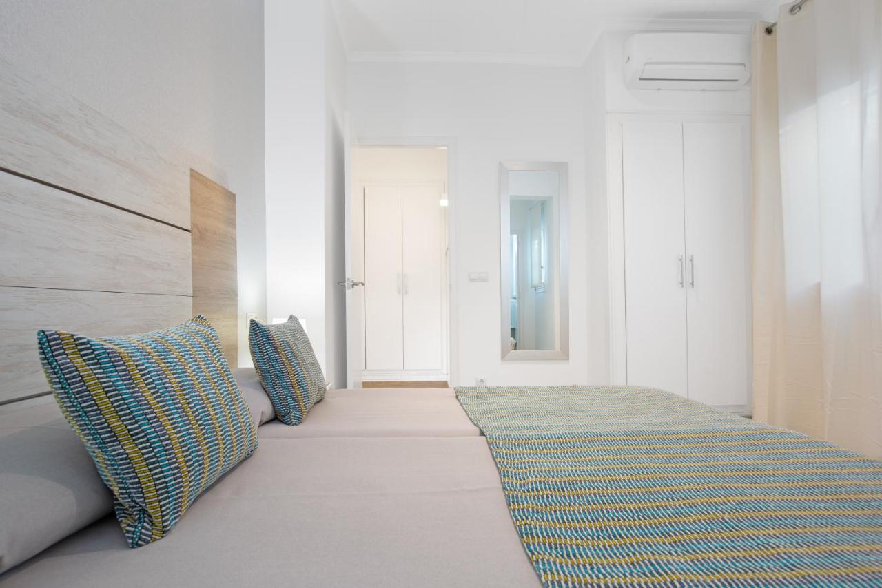Villa Erika Beach House Мальграт-де-Мар Экстерьер фото