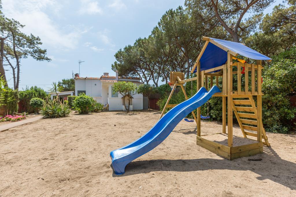 Villa Erika Beach House Мальграт-де-Мар Экстерьер фото